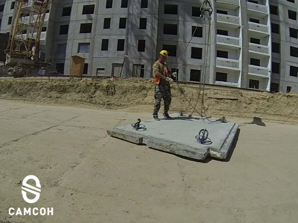 Захват для плит перекрытия ЗПП